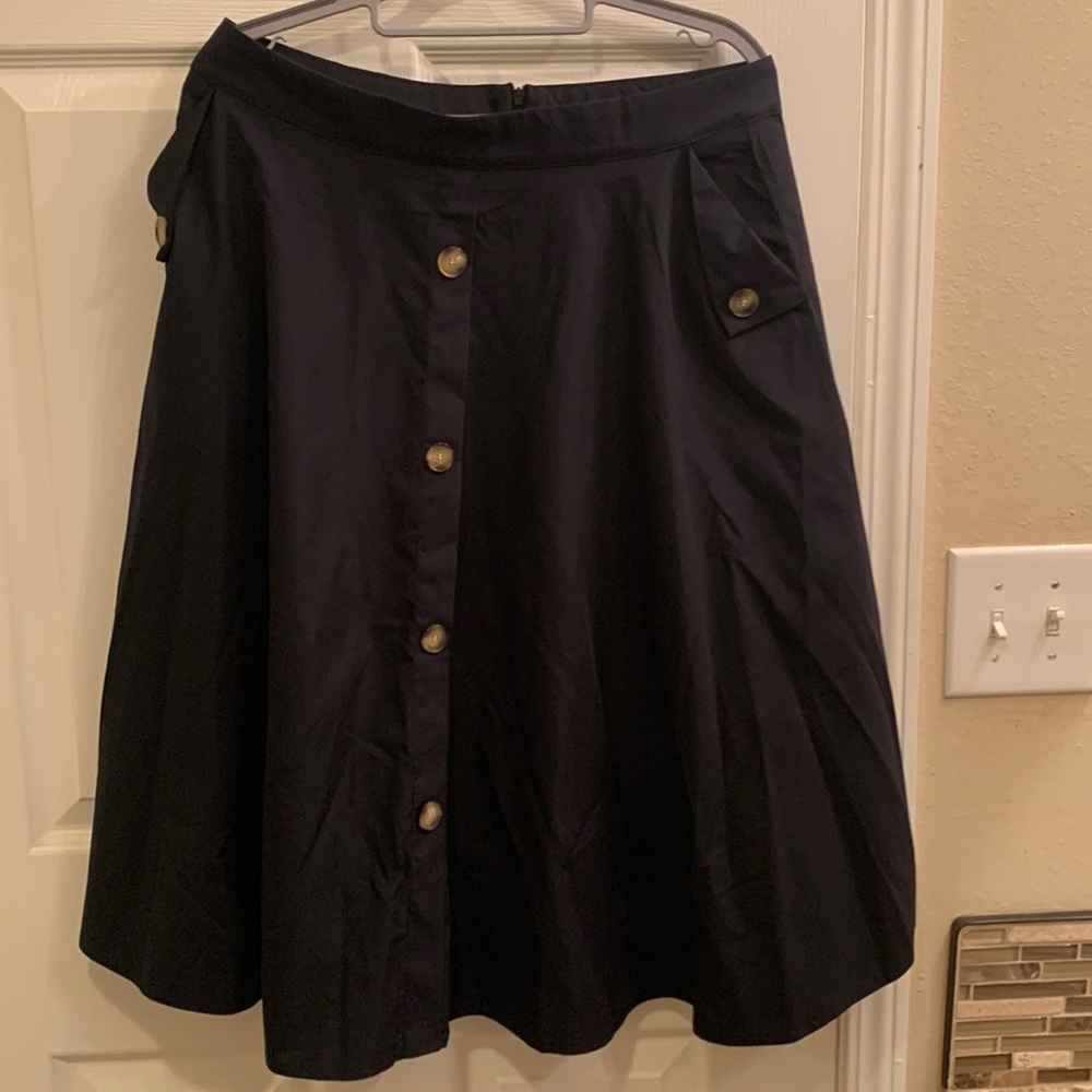 Flare skirt